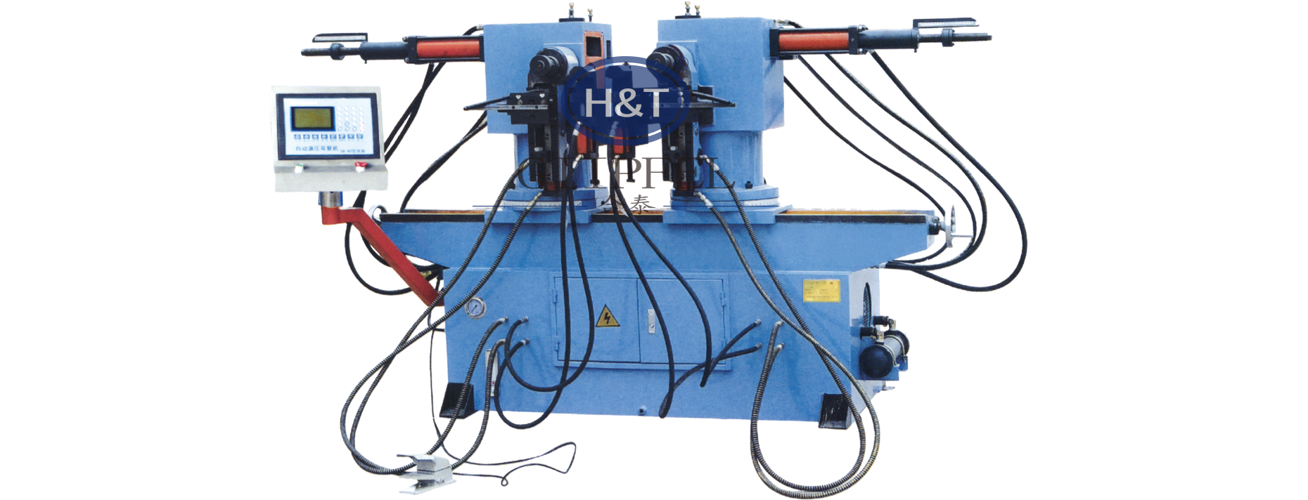 NC Double-head pipe bending machine