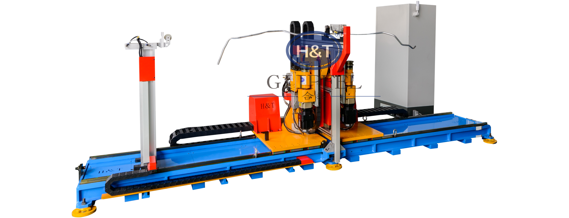 3D CNC Automatic double-head all-electric pipe bending machine