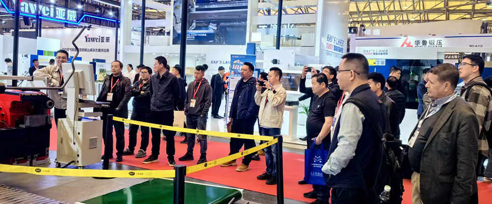 Shanghai International Machine Tool Exhibition #Giipfel Machinery shines brightly and attracts the attention of many exhibitors.