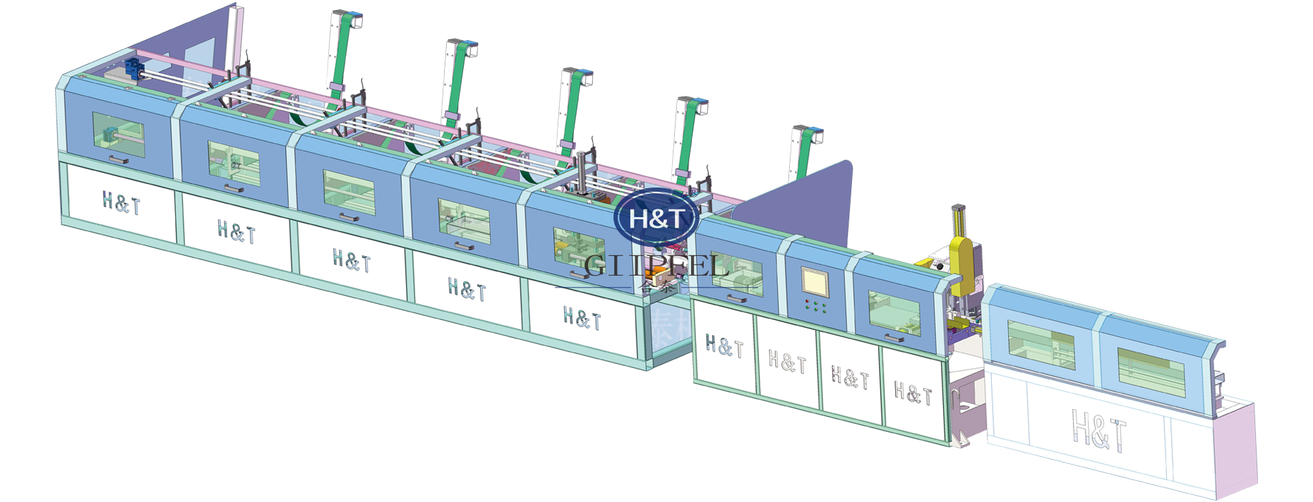 CUTTING AUTOMATION LINE