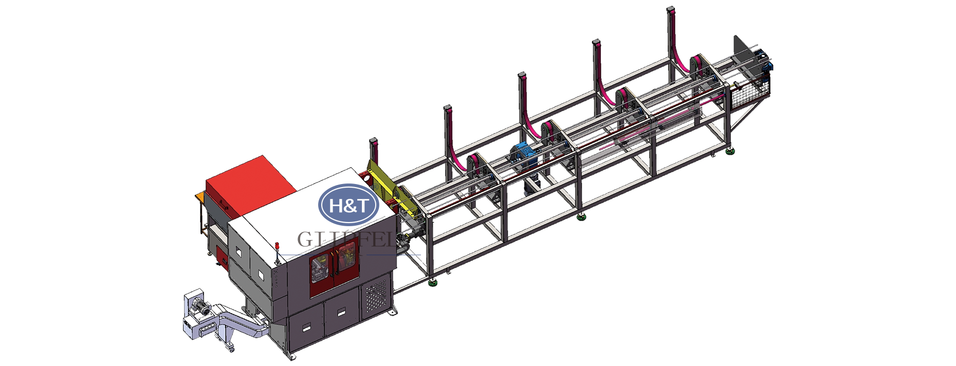 New rotary automatic line