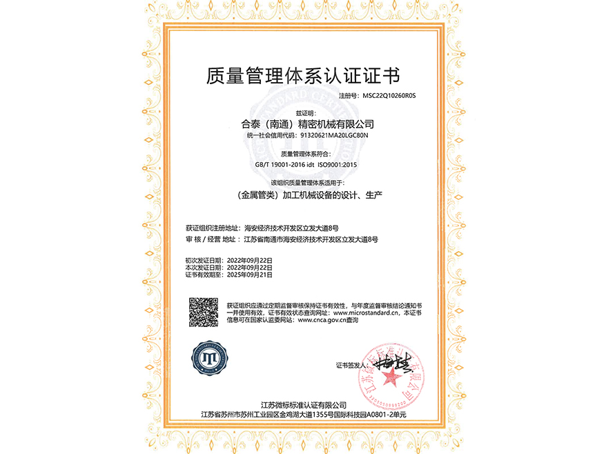 Chinese version ISO (Nantong Giipfel)