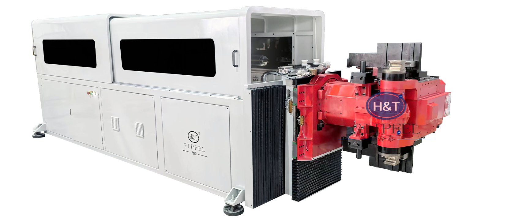 CNC38XE single head left and right shared pipe bending machine